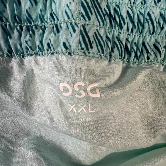 DSG Womens Stride Short‎ XXL Teal - Picture 5 of 9